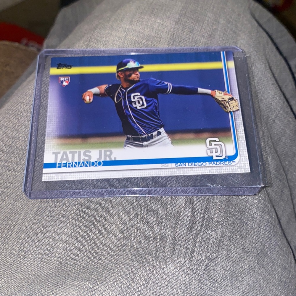 Fernando Tatis Jr. 2019 Topps RC Possible PSA 10!!!